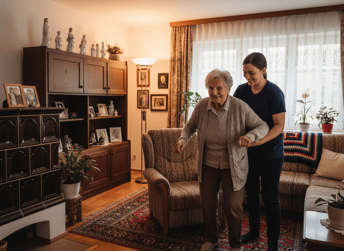 Physiotherapie Hausbesuche