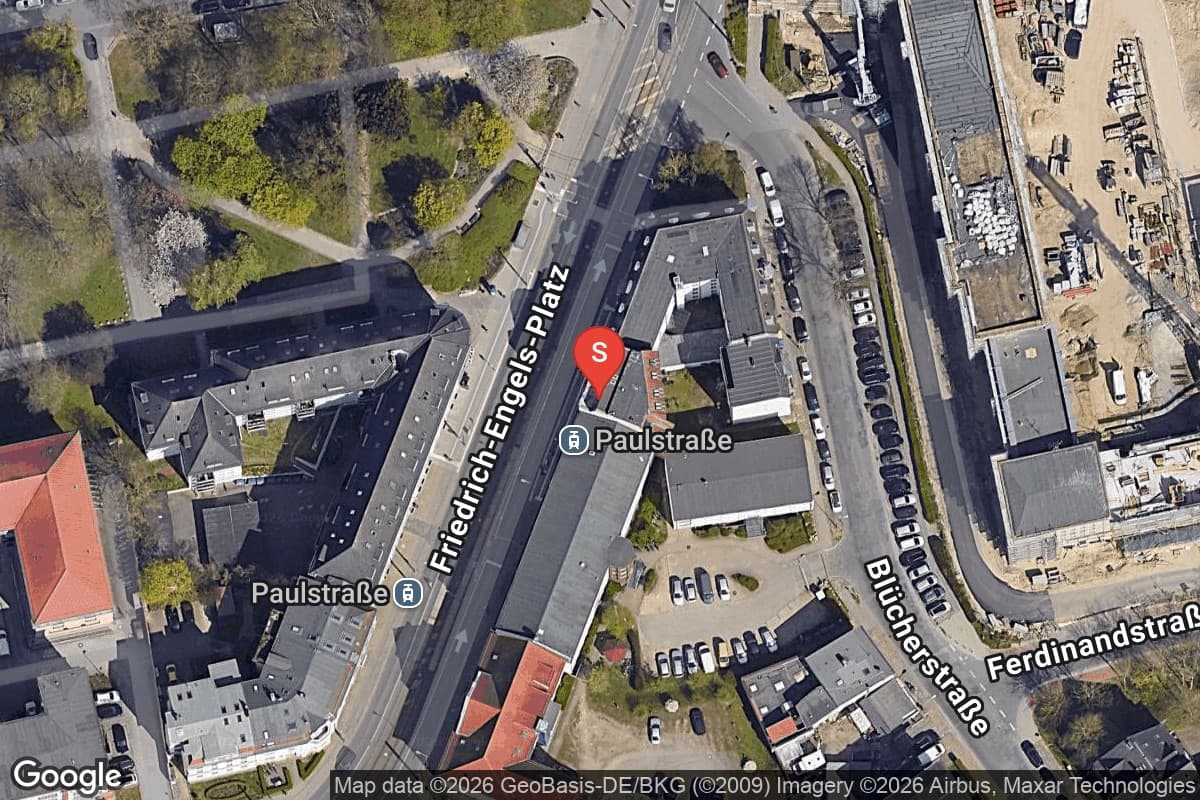 Karte Salzwelten Dresden