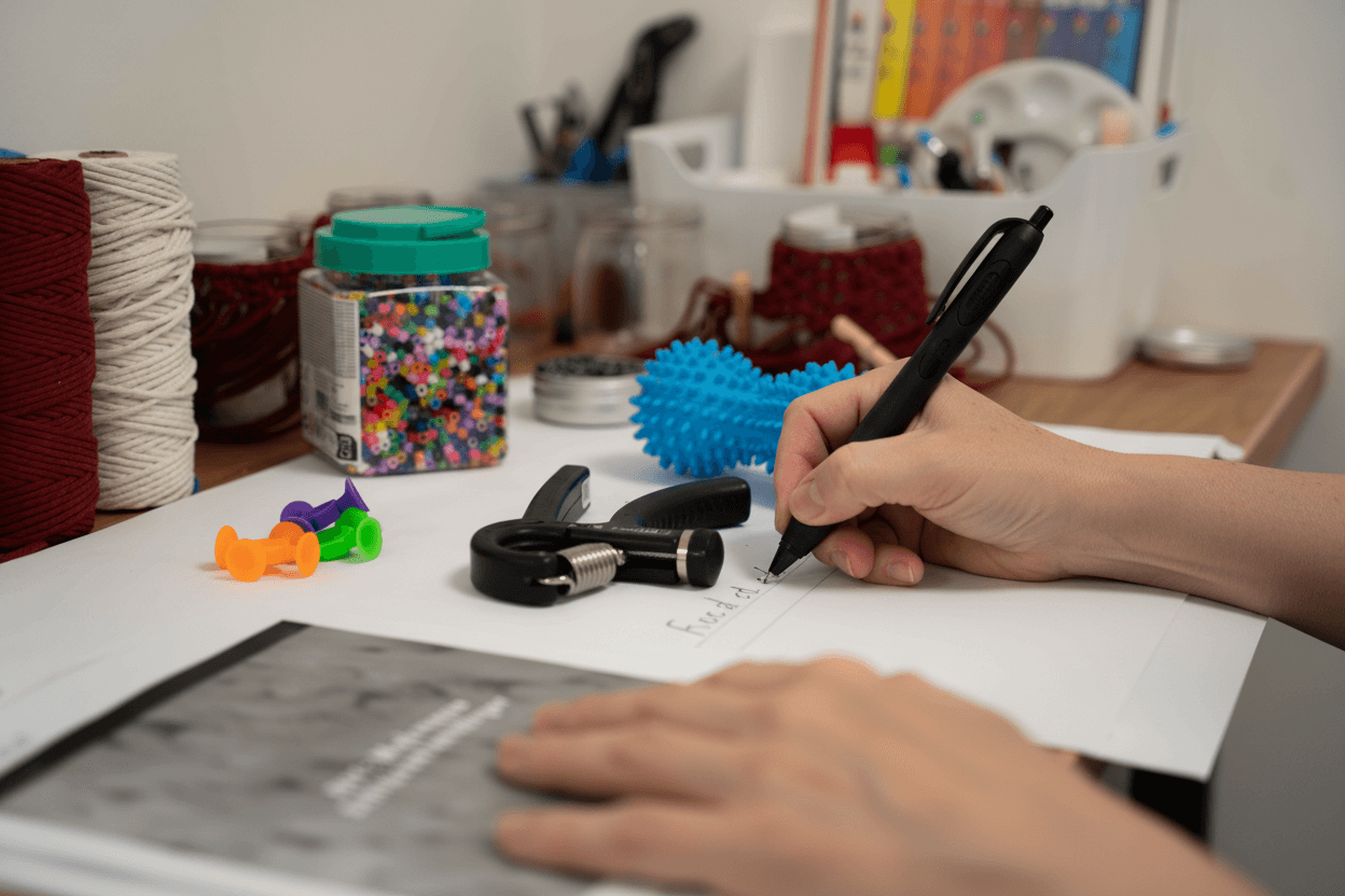 Feinmotorik Training