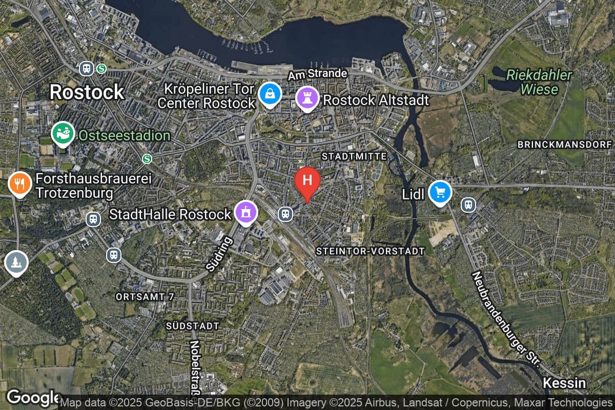 Karte Salzwelten Dresden