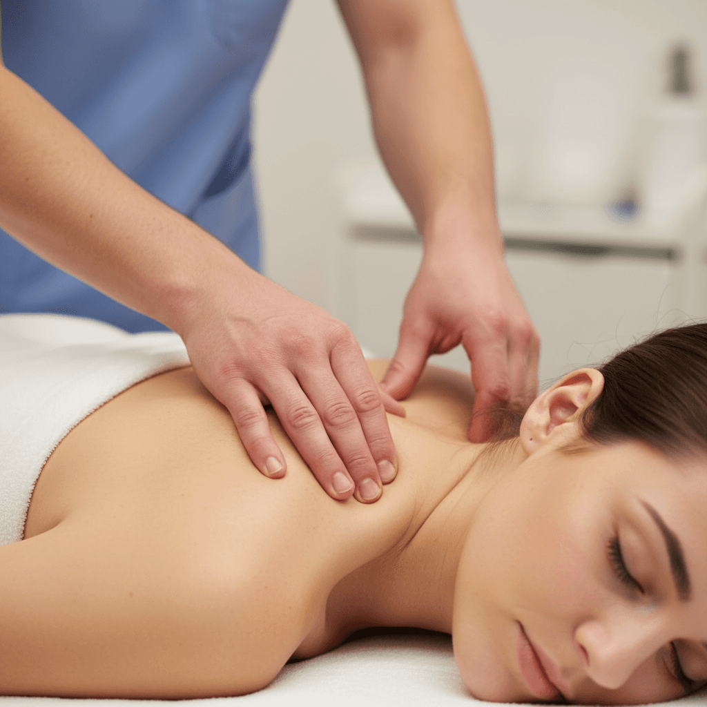 Klassische Massage