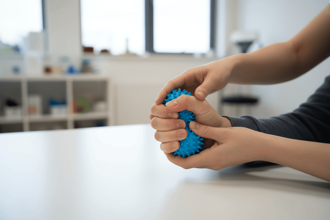 Motorisch-funktionelle Ergotherapie