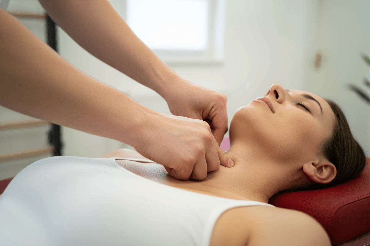 Nackenschmerzen Behandlung