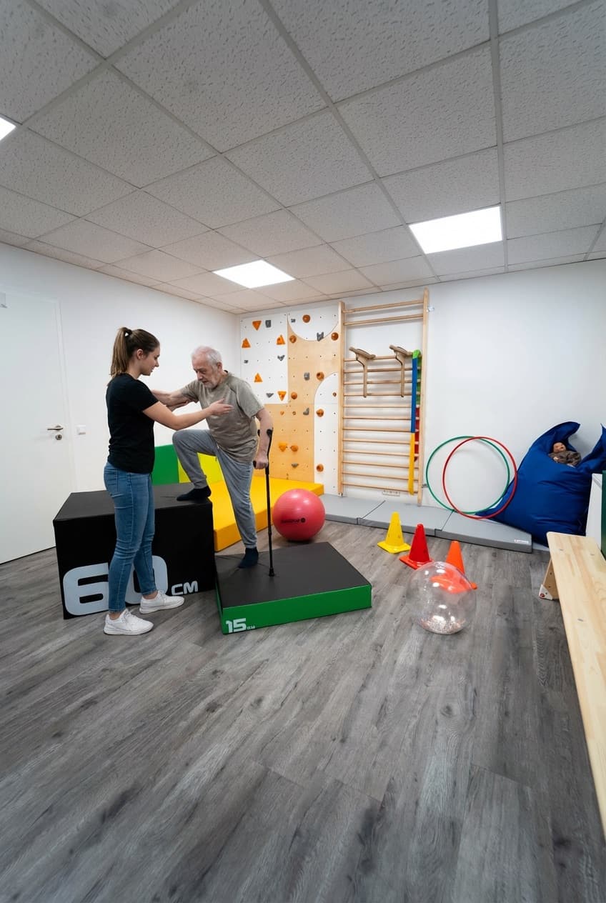 Schlaganfall Ergotherapie