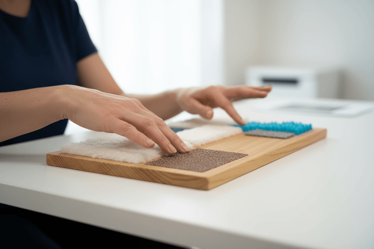 Sensomotorisch-perzeptive Ergotherapie